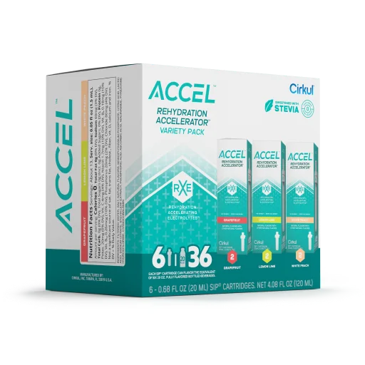 Accel® 6-Pack Variety Pack - Soft Pick - Original Starter Collection