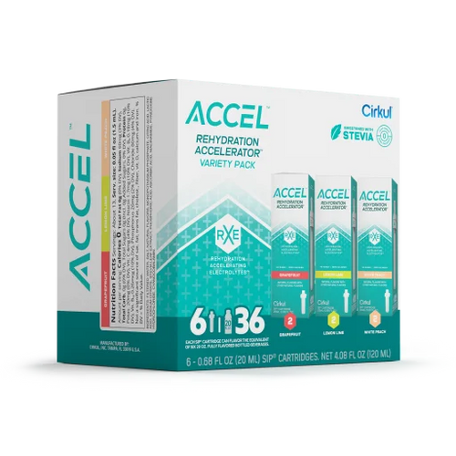 Accel® 6-Pack Variety Pack - Soft Pick - Original Starter Collection