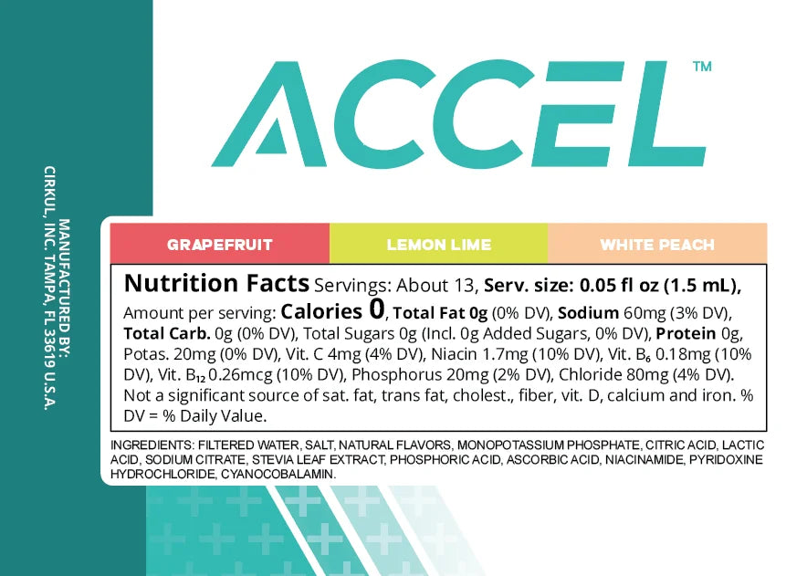 Accel® 6-Pack Variety Pack - Soft Pick - Original Starter Collection