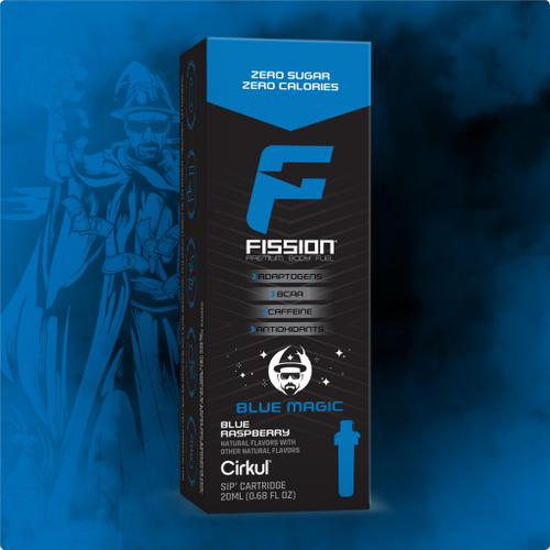 Fission Blue Magic - Gift Ready - Handy Sip Starter