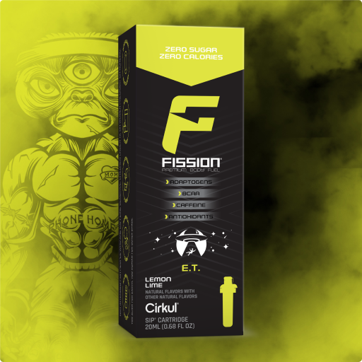 Fission E.T. - Fresh Pair - Lightweight Flavor Bundle