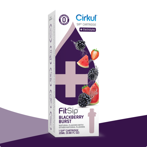 FitSip Blackberry Burst - Simple Edit - Camp Bottle Set