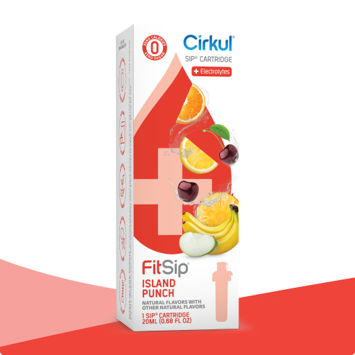 FitSip Island Punch - Ready Routine - Flavorful Hydration Set