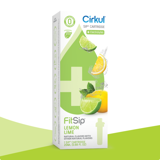 FitSip Lemon Lime (Stevia) - Gift Ready - Simple Sip Starter