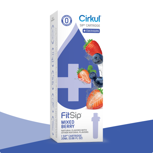 FitSip Mixed Berry - Fresh Pair - Essential Bottle Set