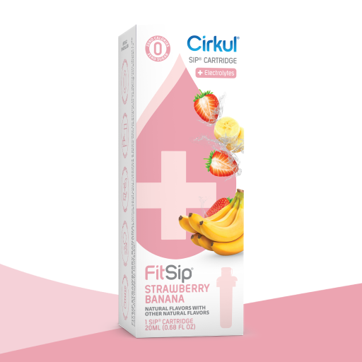 FitSip Strawberry Banana - Home Choice - Lightweight Bottle Bundle