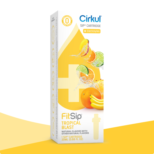FitSip Tropical Blast - Gift Ready - Reliable First Sip