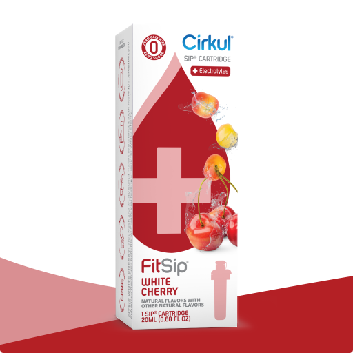 FitSip White Cherry - Essential Set - Clean Drink Bundle