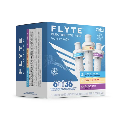 Flyte® 6-Pack Variety Pack - Bright Touch - Trail Hydration Bundle