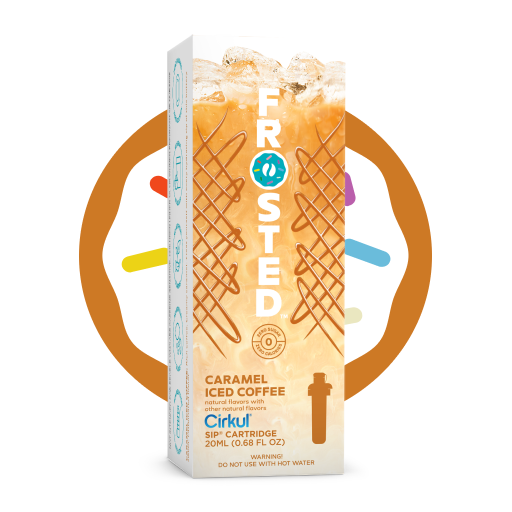 Frosted Caramel Iced Coffee - Weekend Pair - Favorite First Sip