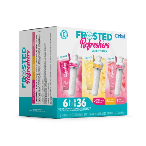 Frosted ® 6-Pack Variety Pack - Bright Touch - Smart Flavor Bundle