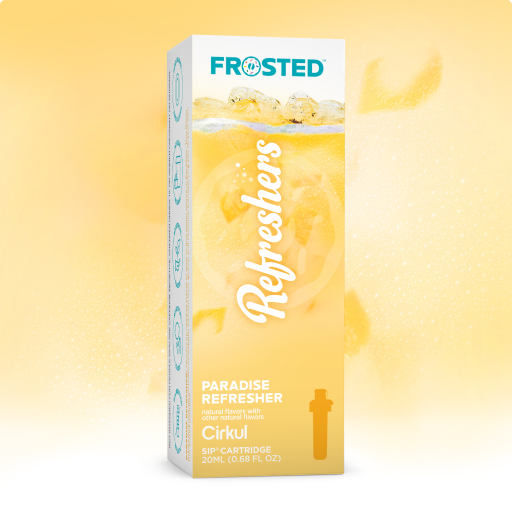 Frosted Paradise Refresher - Clean Bundle - Bright Daily Kit