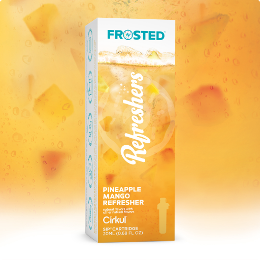 Frosted Pineapple Mango Refresher - Simple Edit - Leisure Hydration Kit