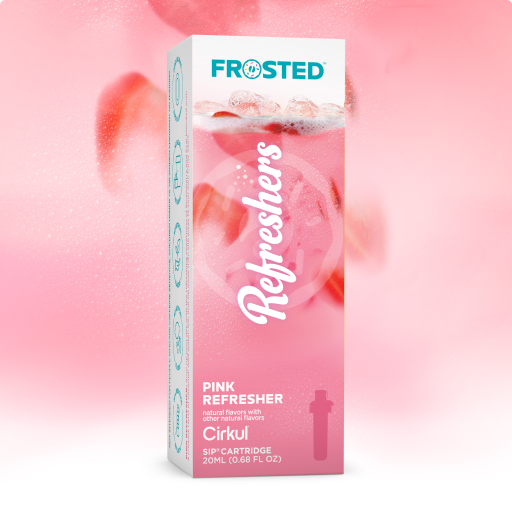 Frosted Pink Refresher - Ready Routine - Versatile Flavor Bundle