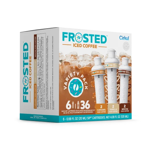 Frosted® Iced Coffee 6-Pack Variety Pack - Fresh Ready - Smooth Starter Pack