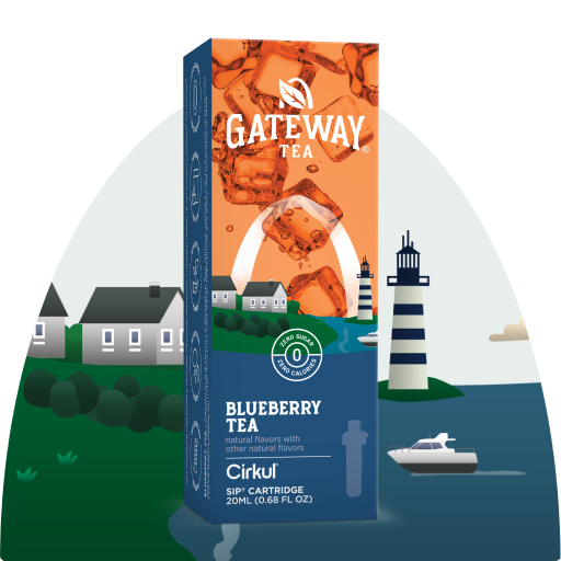 Gateway Blueberry Tea - Clean Bundle - Signature Starter Choice