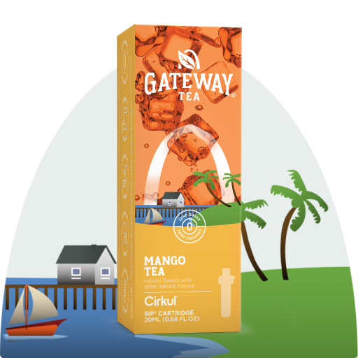 Gateway Mango Tea - Classic Pick - Smart Hydration Kit