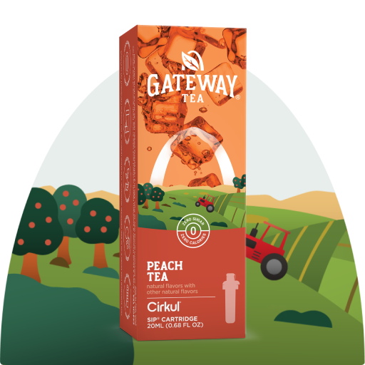 Gateway Peach Tea - Essential Set - Adventure First Sip