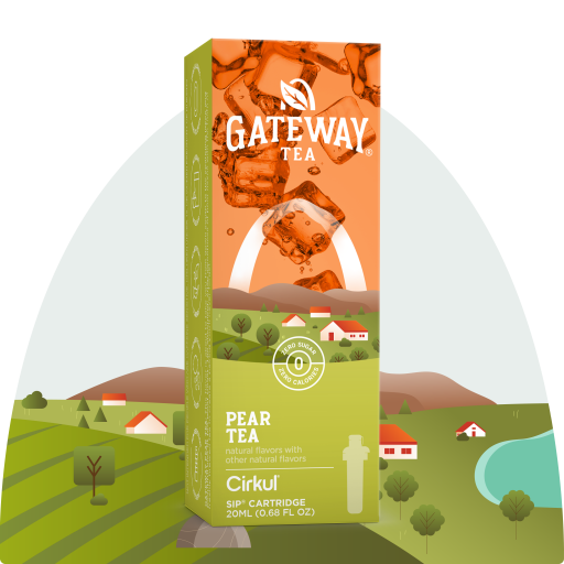 Gateway Pear Tea - Simple Edit - Active Daily Kit