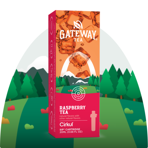 Gateway Raspberry Tea - Essential Set - Classic Bottle Set