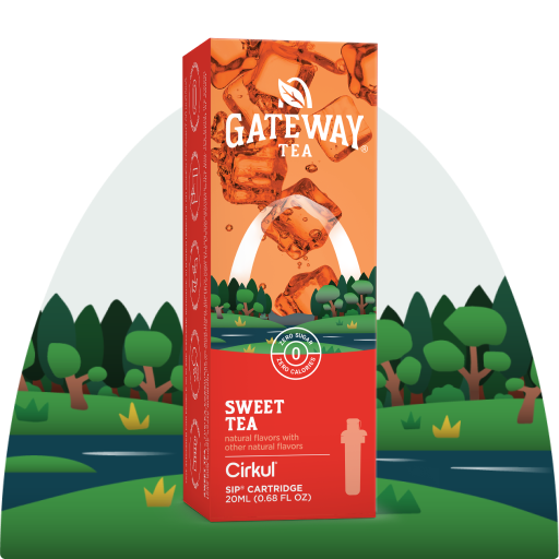 Gateway Sweet Tea - Home Choice - Home Bottle Set