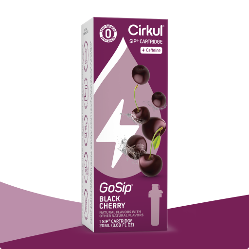 GoSip Black Cherry - Daily Set - All Day Starter Choice