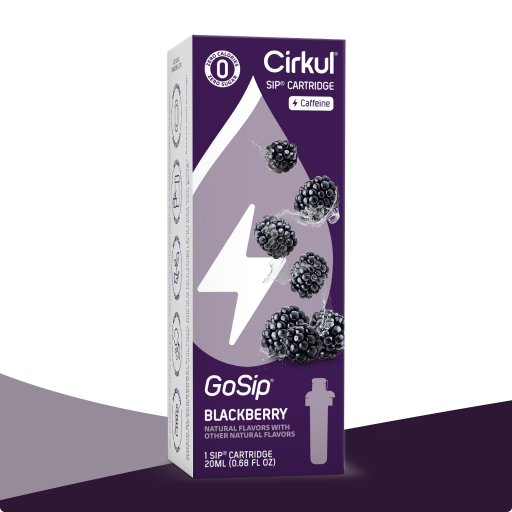 GoSip Blackberry - Simple Edit - Chilled Hydration Kit
