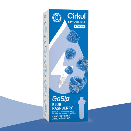 GoSip Blue Raspberry - Travel Edit - Seasonal Bottle Set