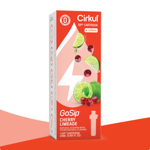 GoSip Cherry Limeade - Ready Routine - Camp Hydration Set