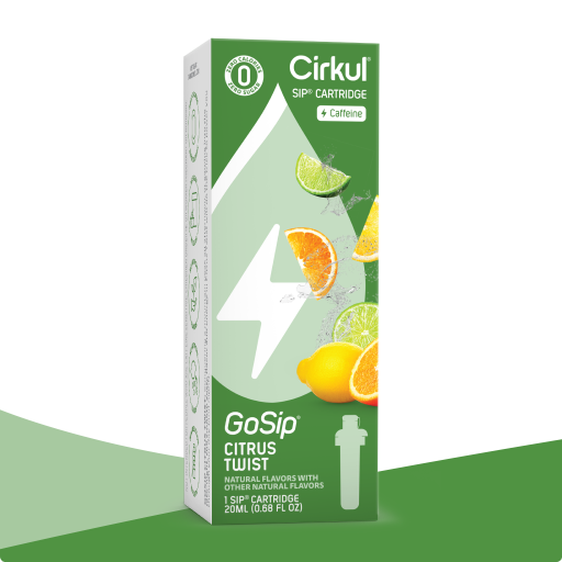 GoSip Citrus Twist - Travel Edit - Practical First Sip