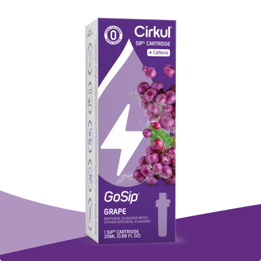GoSip Grape - Weekend Pair - Essential Hydration Bundle