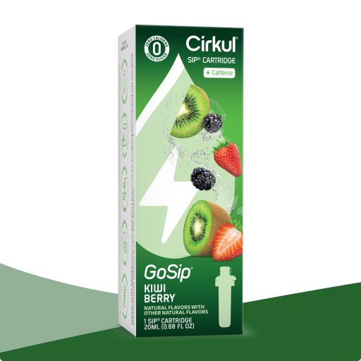 GoSip Kiwi Berry - Essential Set - Weekend Hydration Kit