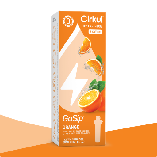 GoSip Orange - Daily Set - Ready Starter Choice