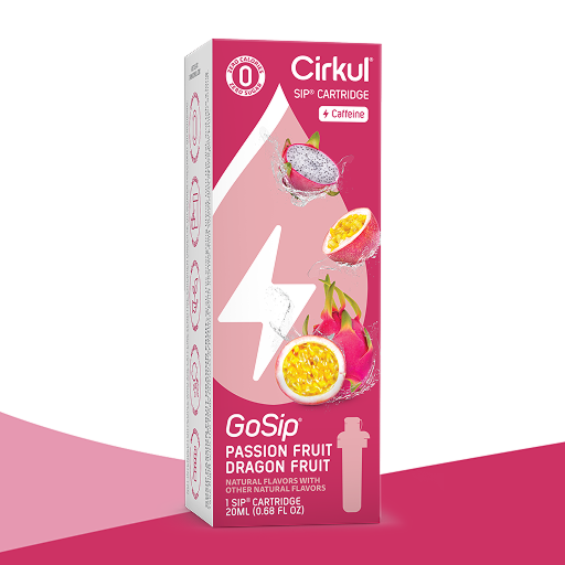 GoSip Passion Fruit Dragon Fruit - Weekend Pair - Ready First Sip