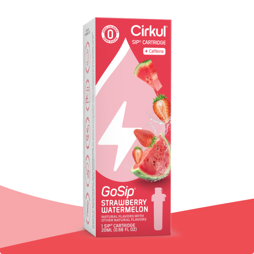GoSip Strawberry Watermelon - Travel Edit - Bright Starter Choice
