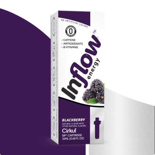 Inflow Energy Blackberry - Weekend Pair - Weekend Drink Bundle