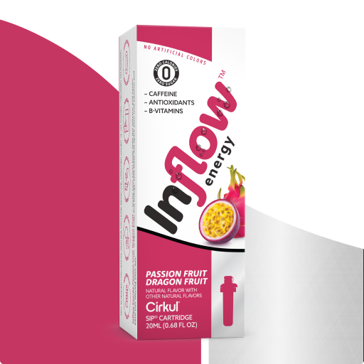 Inflow Energy Passion Fruit Dragon Fruit - Home Choice - Adventure Sip Set