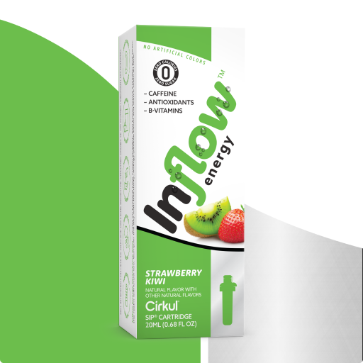 Inflow Energy Strawberry Kiwi - Classic Pick - Outdoor Starter Pack