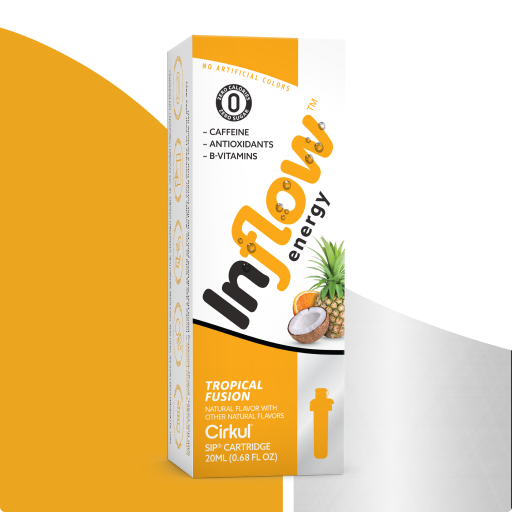 Inflow Energy Tropical Fusion - Classic Pick - Hydration Bottle Set