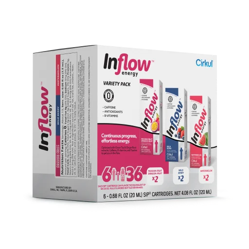 Inflow Energy® 6-Pack Variety Pack - Bright Touch - All Day Ready Kit