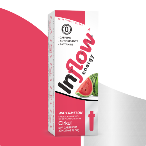 Inflow Energy Watermelon - Travel Edit - Daily Drink Bundle