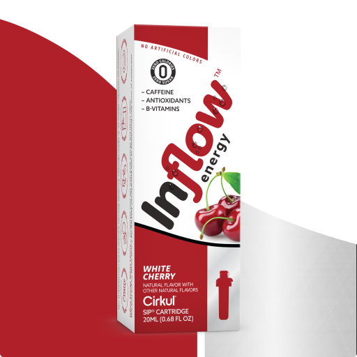 Inflow Energy White Cherry - Easy Set - Casual First Sip