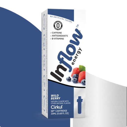 Inflow Energy Wild Berry - Easy Set - Lightweight Ready Kit