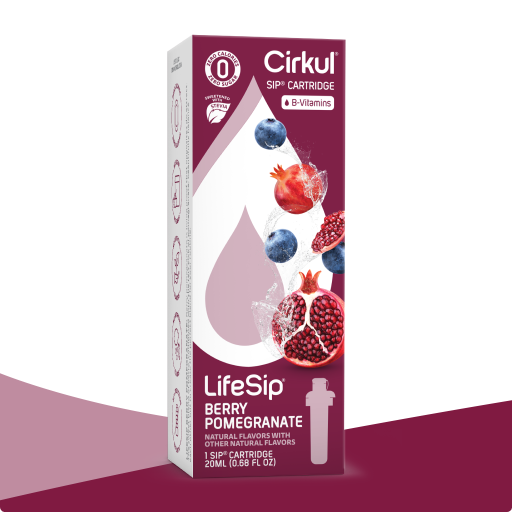 LifeSip Berry Pomegranate (Stevia) - Simple Edit - Casual Ready Set