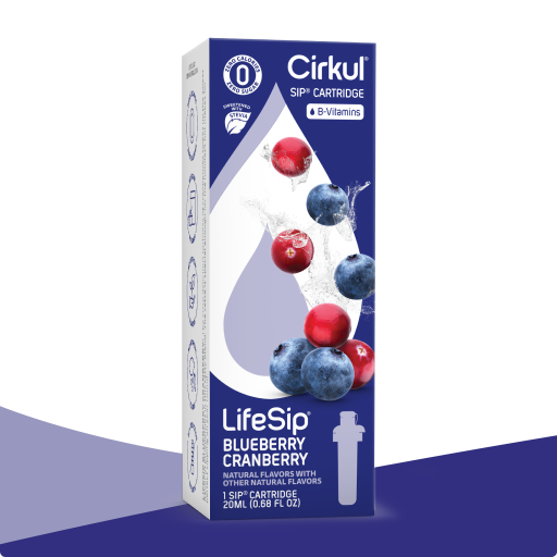 LifeSip Blueberry Cranberry (Stevia) - Easy Set - Chilled Starter Choice