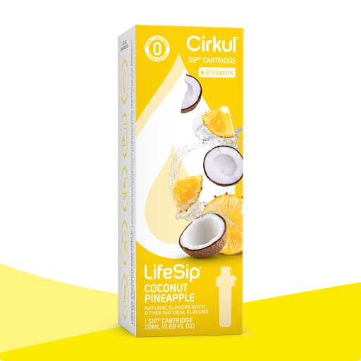 LifeSip Coconut Pineapple - Classic Pick - Casual Bottle Set