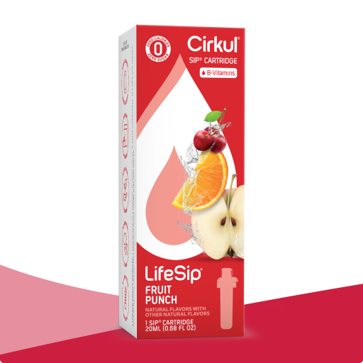 LifeSip Fruit Punch - Gift Ready - Casual Easy Start