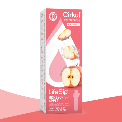 LifeSip Honeycrisp Apple - Daily Set - Refreshing Hydration Kit