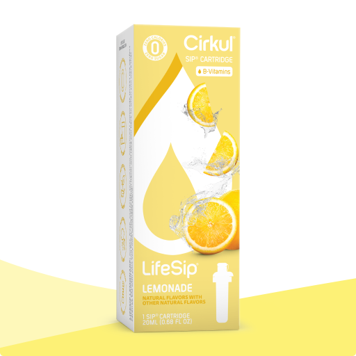 LifeSip Lemonade - Travel Edit - Lightweight Hydration Kit