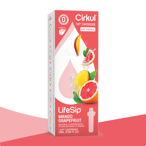 LifeSip Mango Grapefruit (Stevia) - Clean Bundle - Smart Daily Start